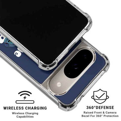 Disney Lilo and Stitch Let Me Sleep Google Pixel 10 Clear Case
